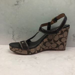 Coach Wedge Sandals
